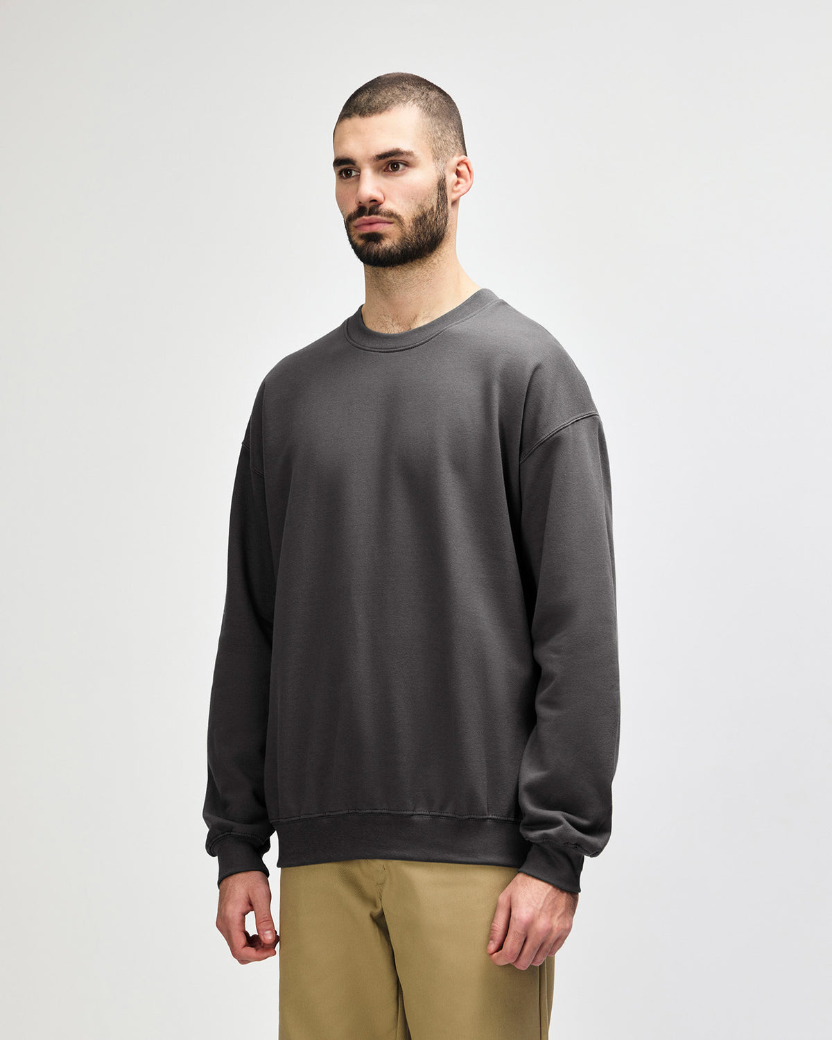 Gildan Softstyle Adult Sweatshirt - Charcoal