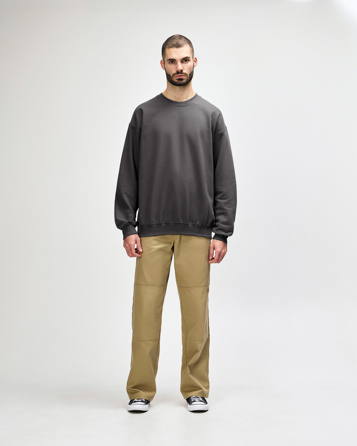 Gildan Softstyle Adult Sweatshirt - Charcoal