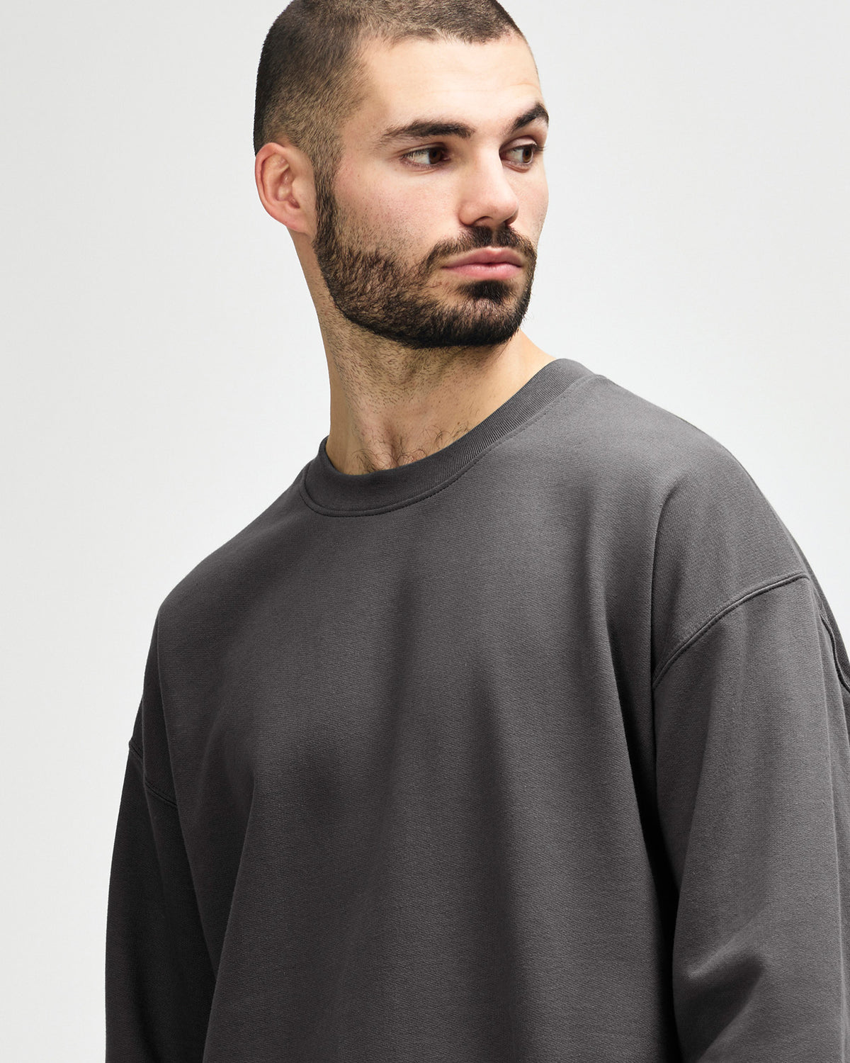 Gildan Softstyle Adult Sweatshirt - Charcoal