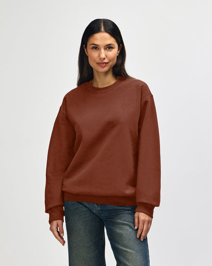Gildan Softstyle Adult Sweatshirt - Cocoa