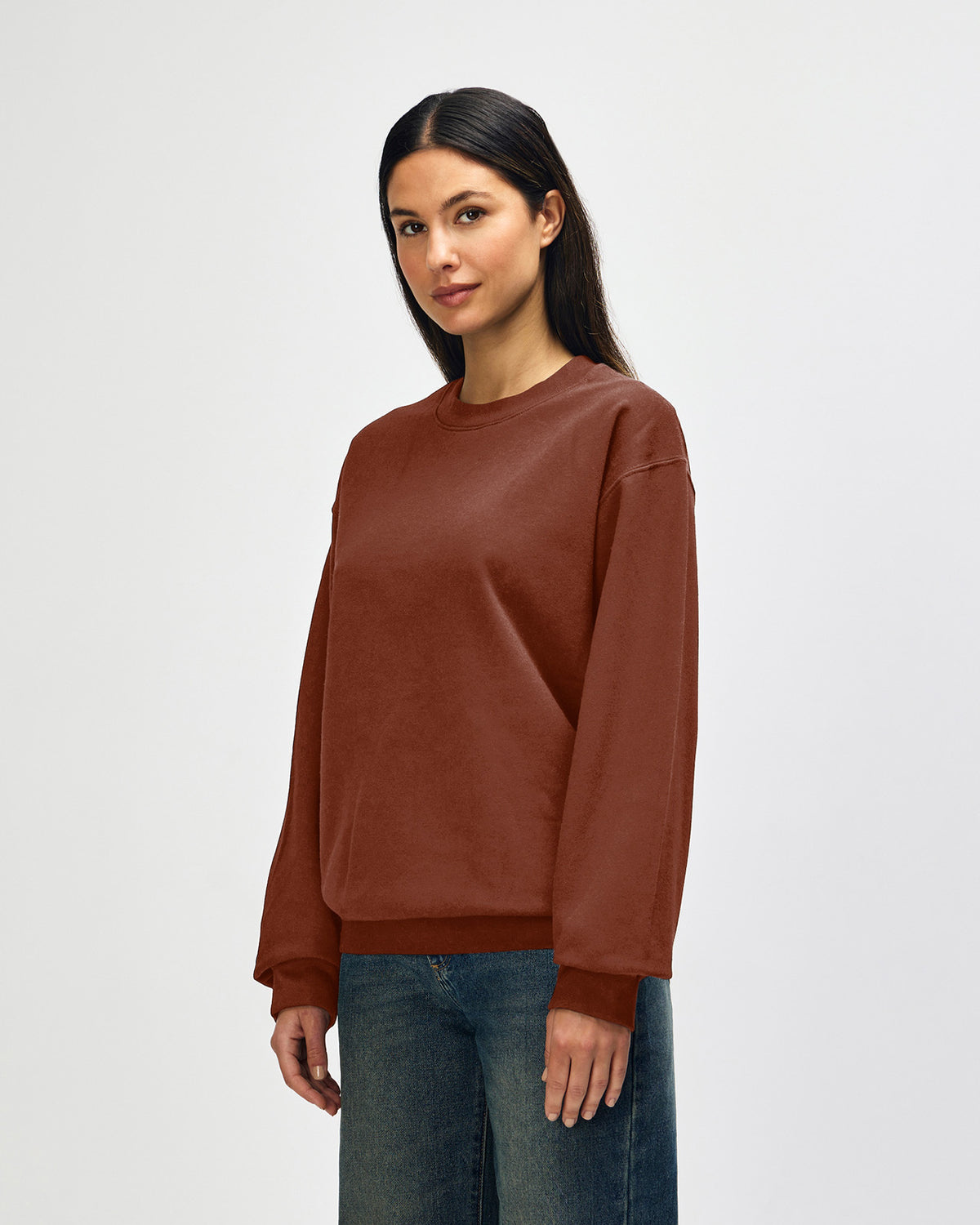 Gildan Softstyle Adult Sweatshirt - Cocoa