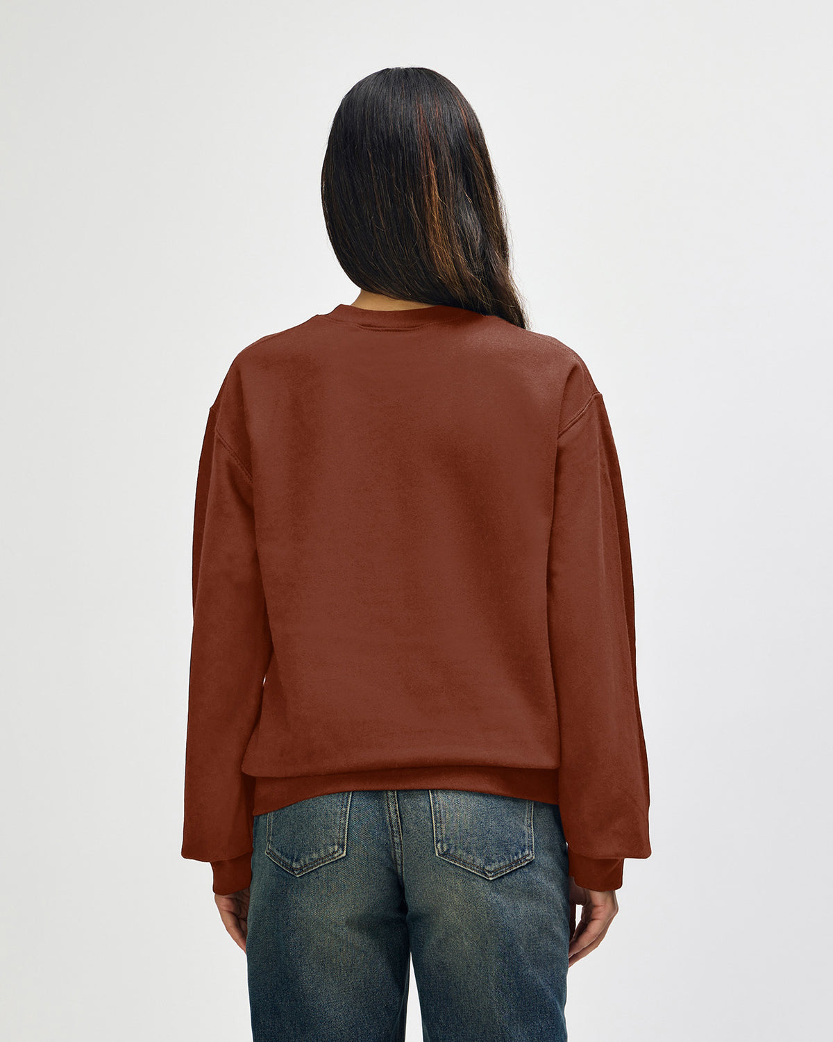 Gildan Softstyle Adult Sweatshirt - Cocoa