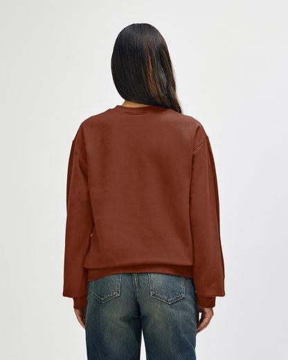 Gildan Softstyle Adult Sweatshirt - Cocoa