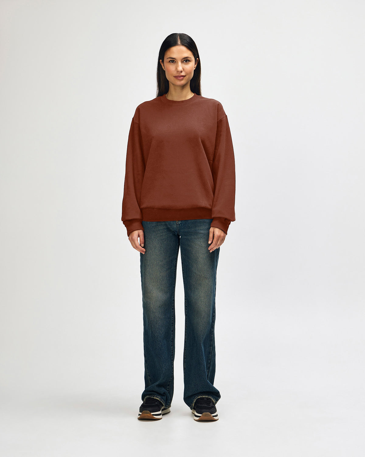 Gildan Softstyle Adult Sweatshirt - Cocoa