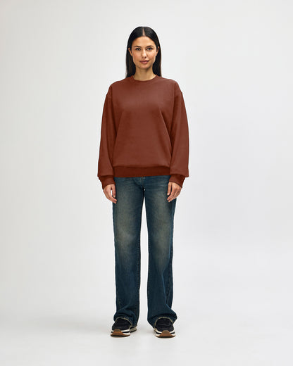 Gildan Softstyle Adult Sweatshirt - Cocoa