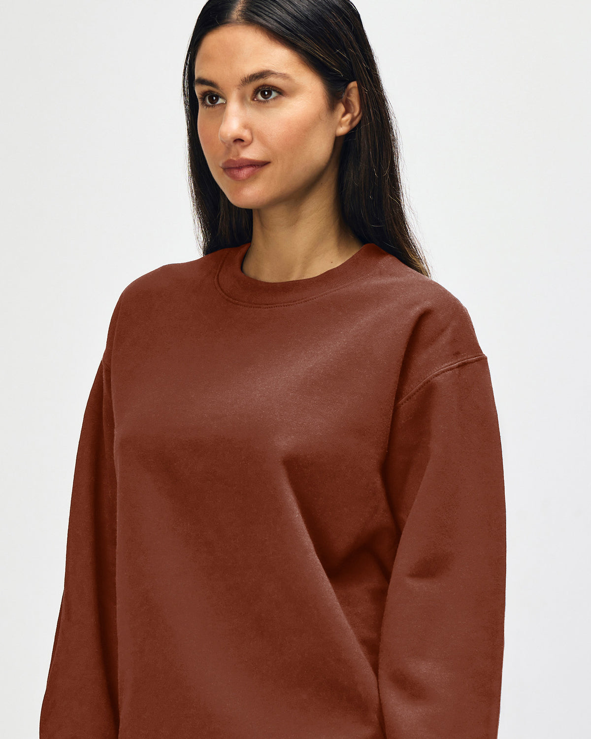 Gildan Softstyle Adult Sweatshirt - Cocoa