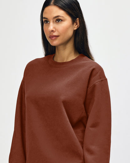 Gildan Softstyle Adult Sweatshirt - Cocoa