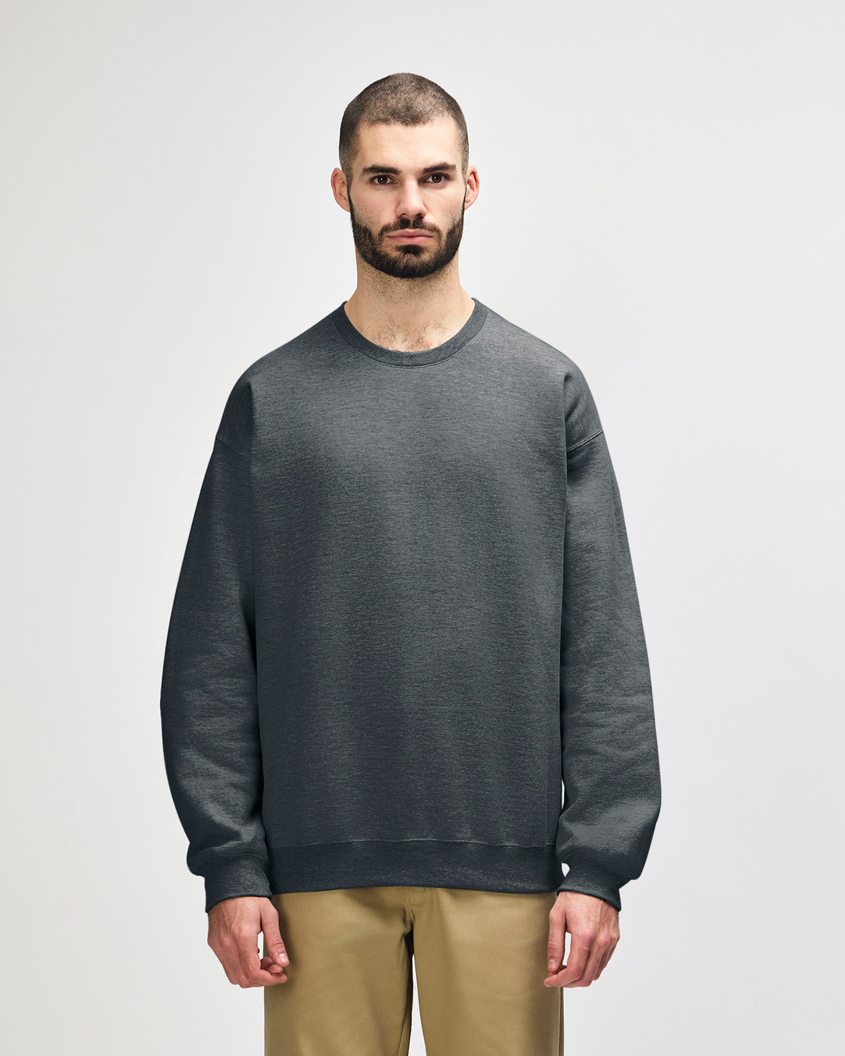 Gildan Softstyle Adult Sweatshirt - Dark Heather