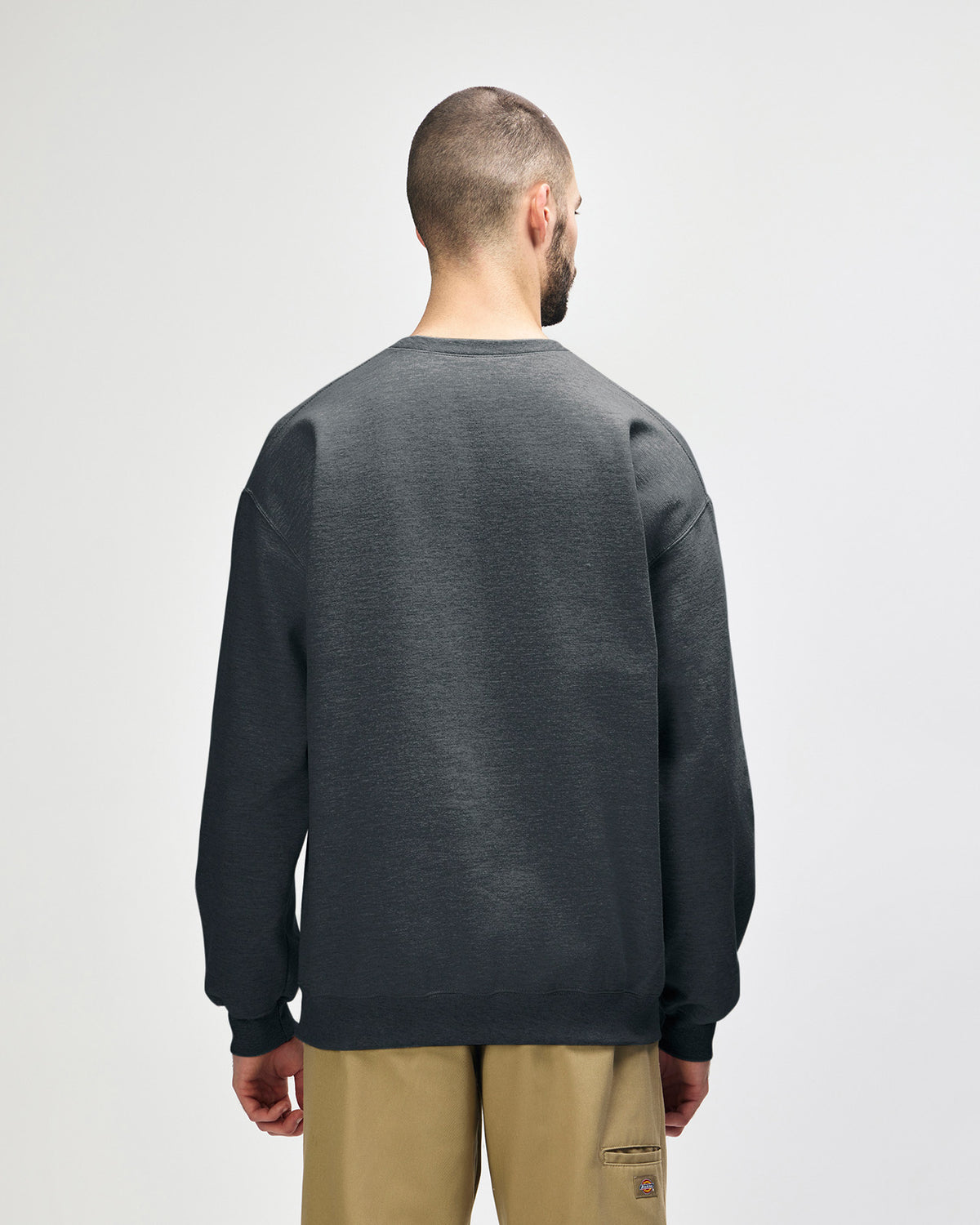 Gildan Softstyle Adult Sweatshirt - Dark Heather