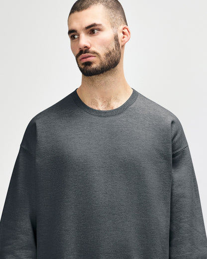 Gildan Softstyle Adult Sweatshirt - Dark Heather