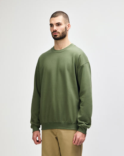Gildan Softstyle Adult Sweatshirt - Military Green