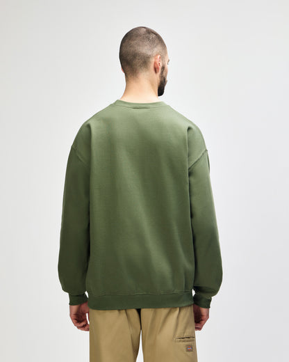 Gildan Softstyle Adult Sweatshirt - Military Green