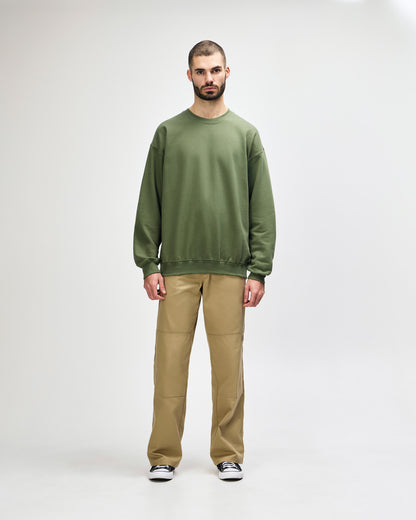 Gildan Softstyle Adult Sweatshirt - Military Green