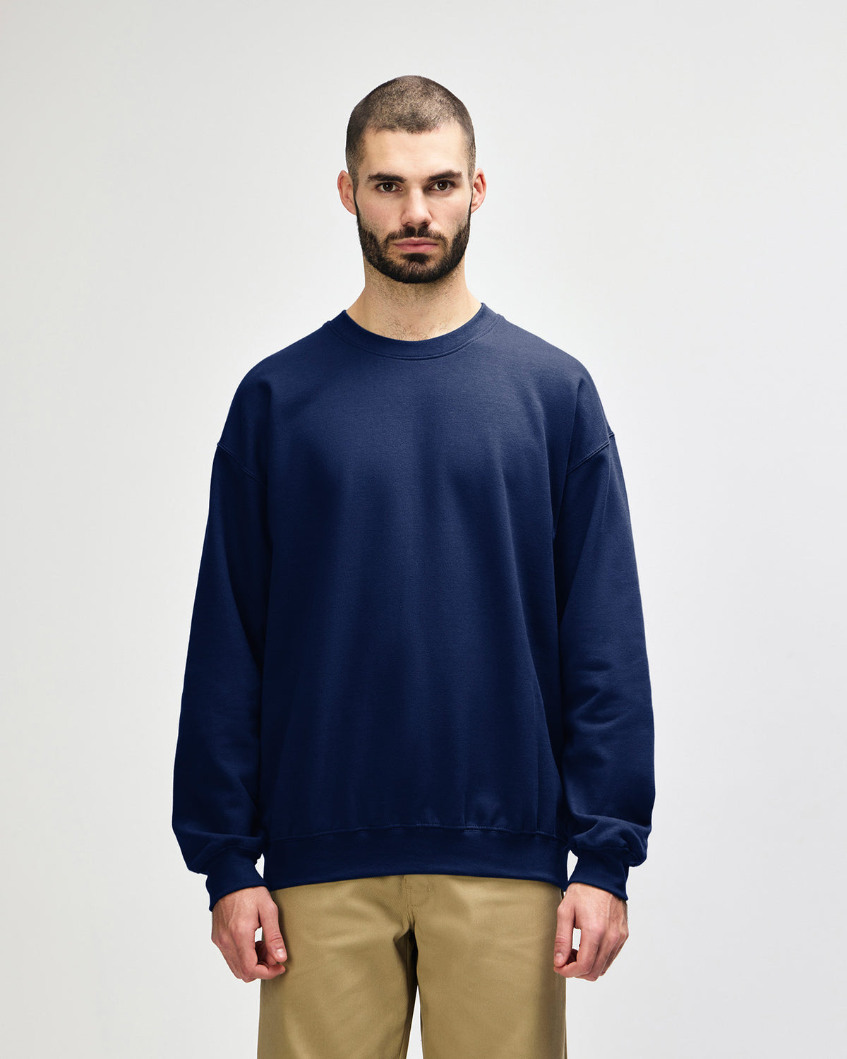 Gildan Softstyle Adult Sweatshirt - Navy
