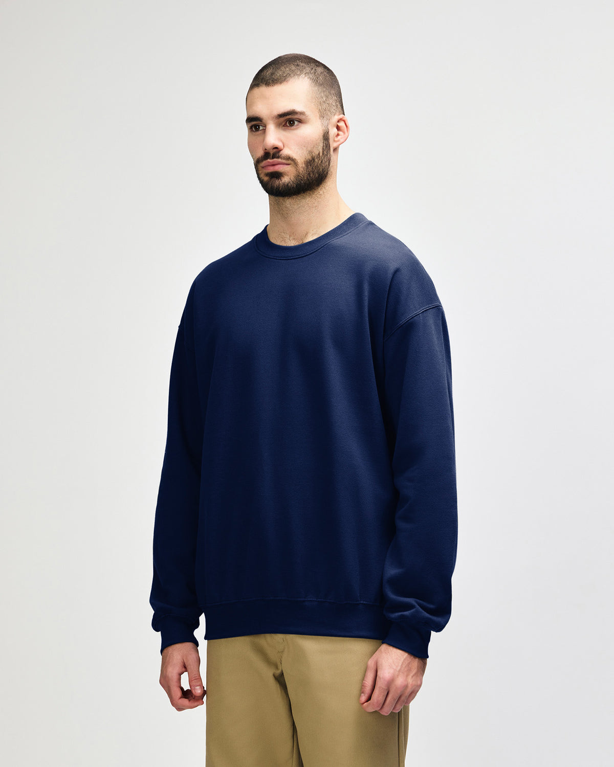 Gildan Softstyle Adult Sweatshirt - Navy