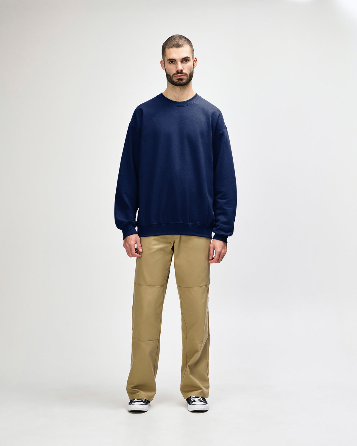 Gildan Softstyle Adult Sweatshirt - Navy