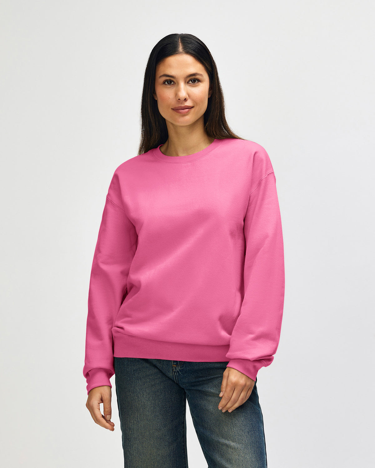Gildan Softstyle Adult Sweatshirt - Pink Lemonade