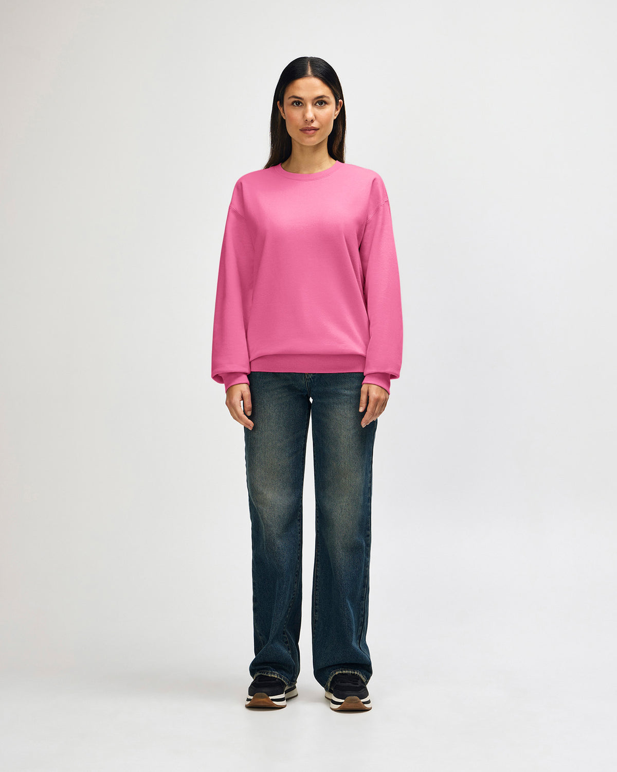 Gildan Softstyle Adult Sweatshirt - Pink Lemonade