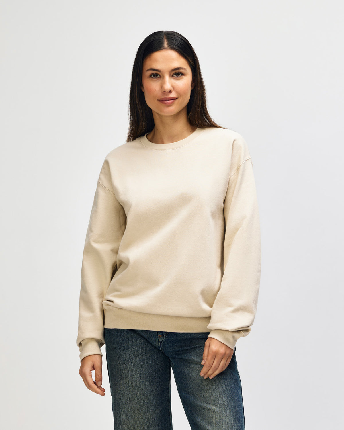 Gildan Softstyle Adult Sweatshirt - Sand