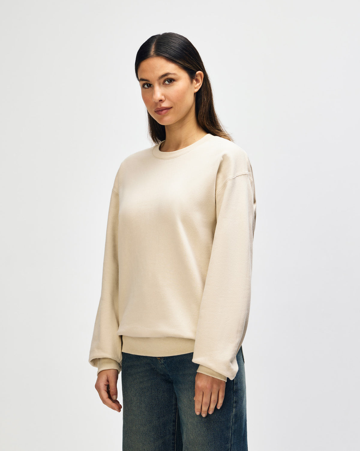 Gildan Softstyle Adult Sweatshirt - Sand