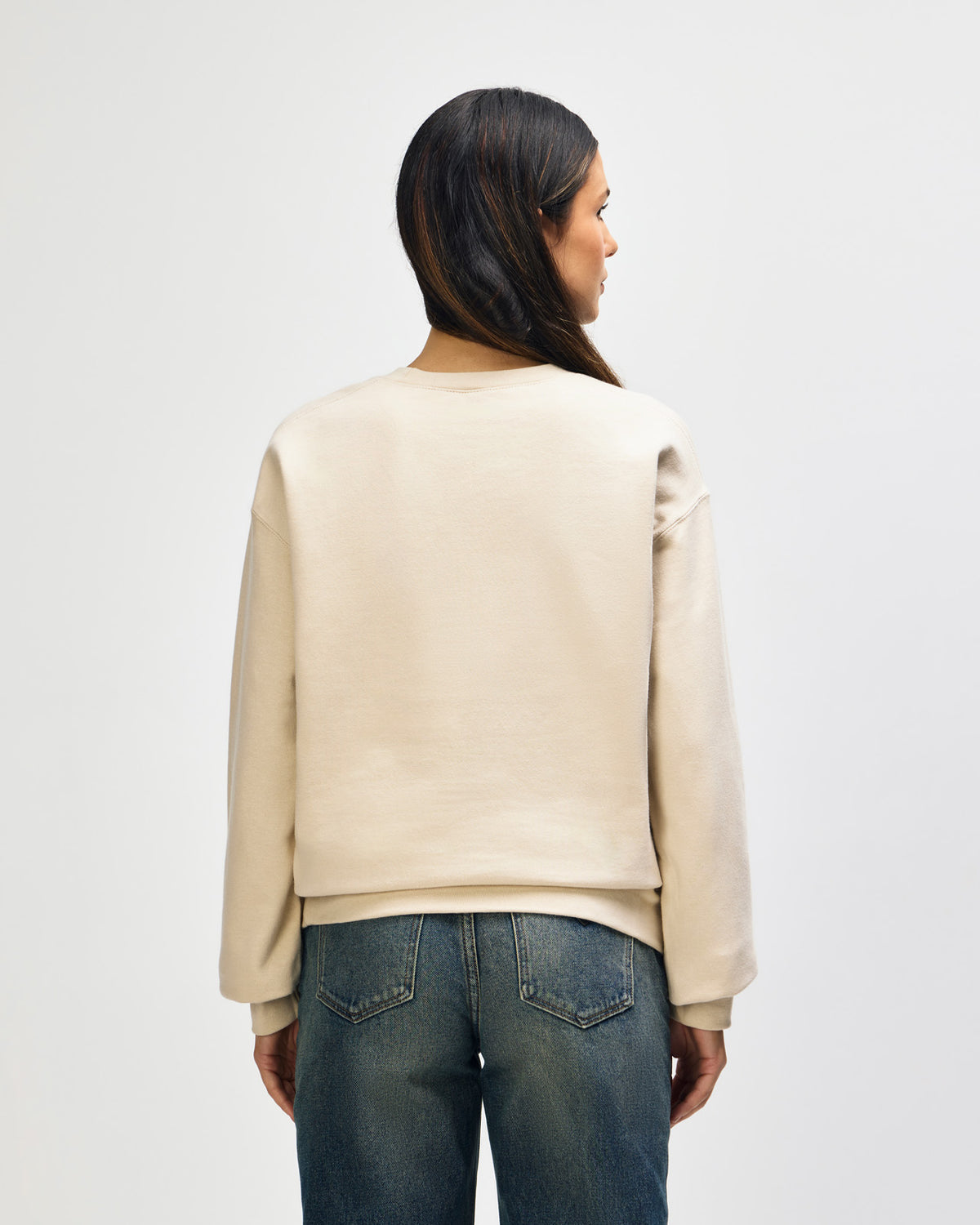 Gildan Softstyle Adult Sweatshirt - Sand