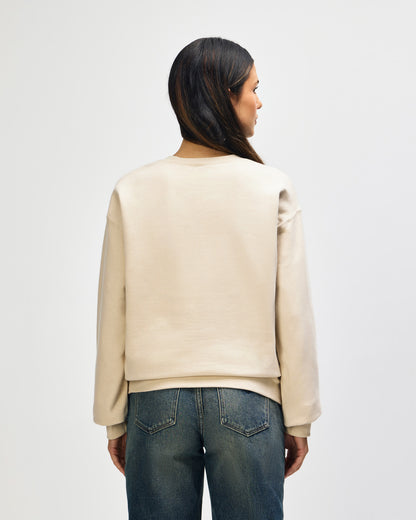 Gildan Softstyle Adult Sweatshirt - Sand