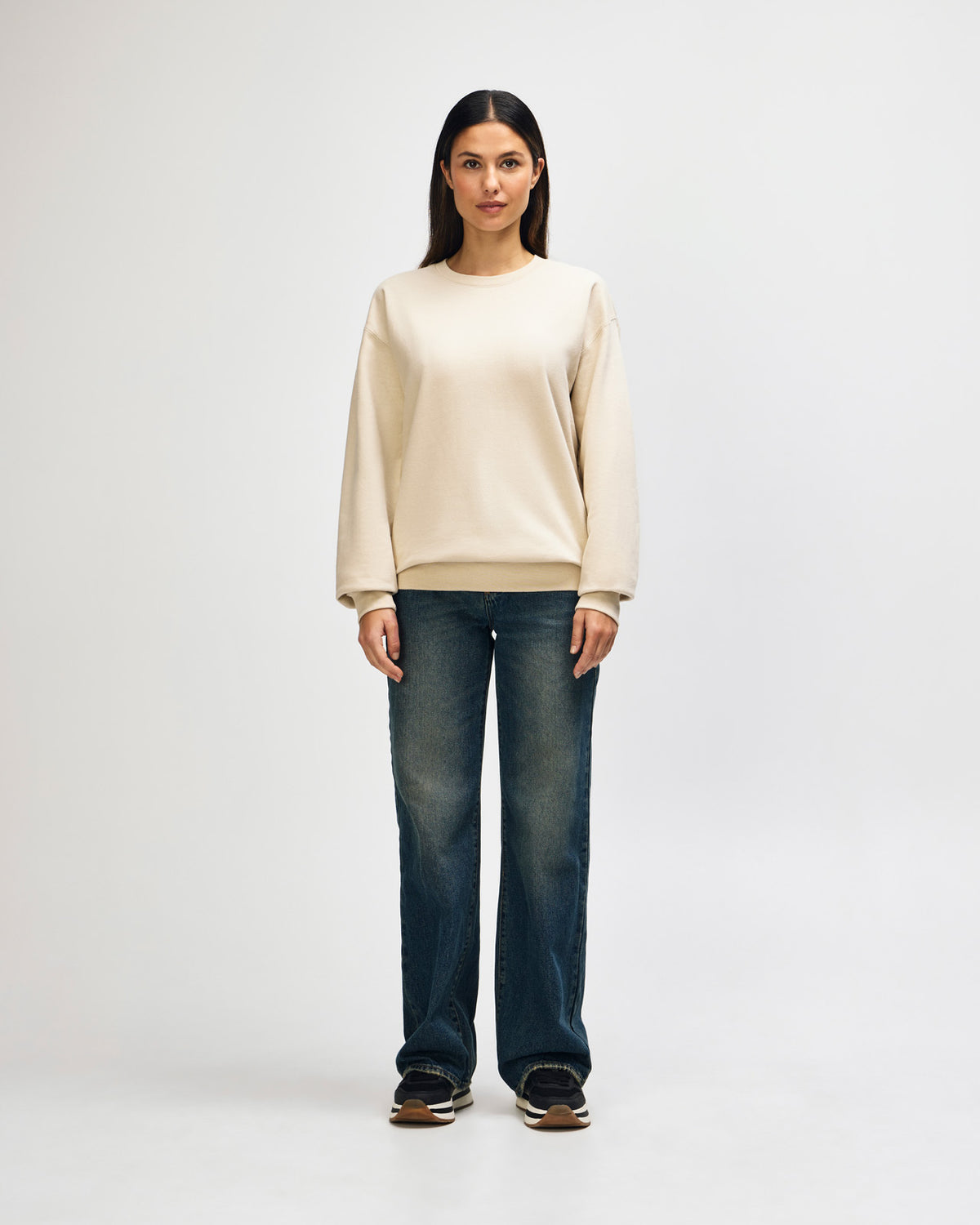 Gildan Softstyle Adult Sweatshirt - Sand