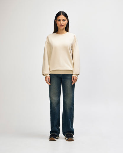 Gildan Softstyle Adult Sweatshirt - Sand