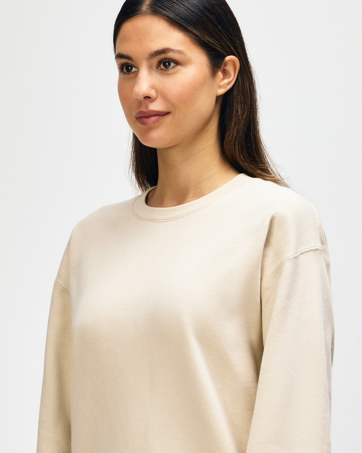 Gildan Softstyle Adult Sweatshirt - Sand