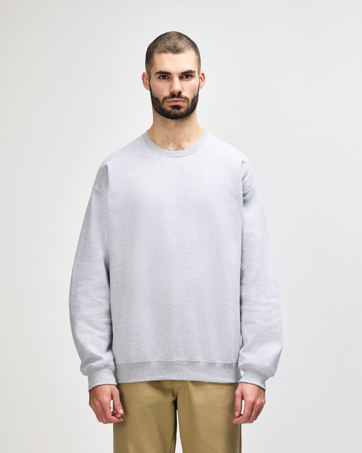 Gildan Softstyle Adult Sweatshirt - Sport Grey