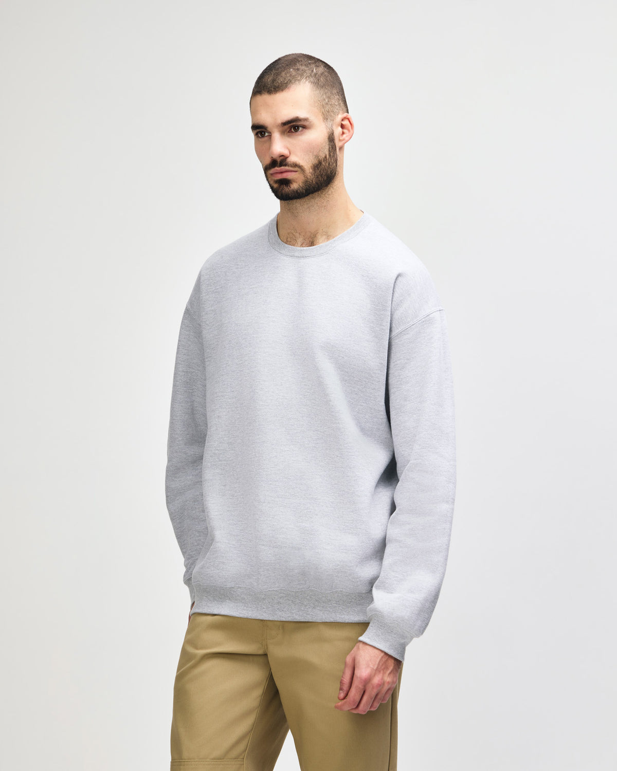 Gildan Softstyle Adult Sweatshirt - Sport Grey