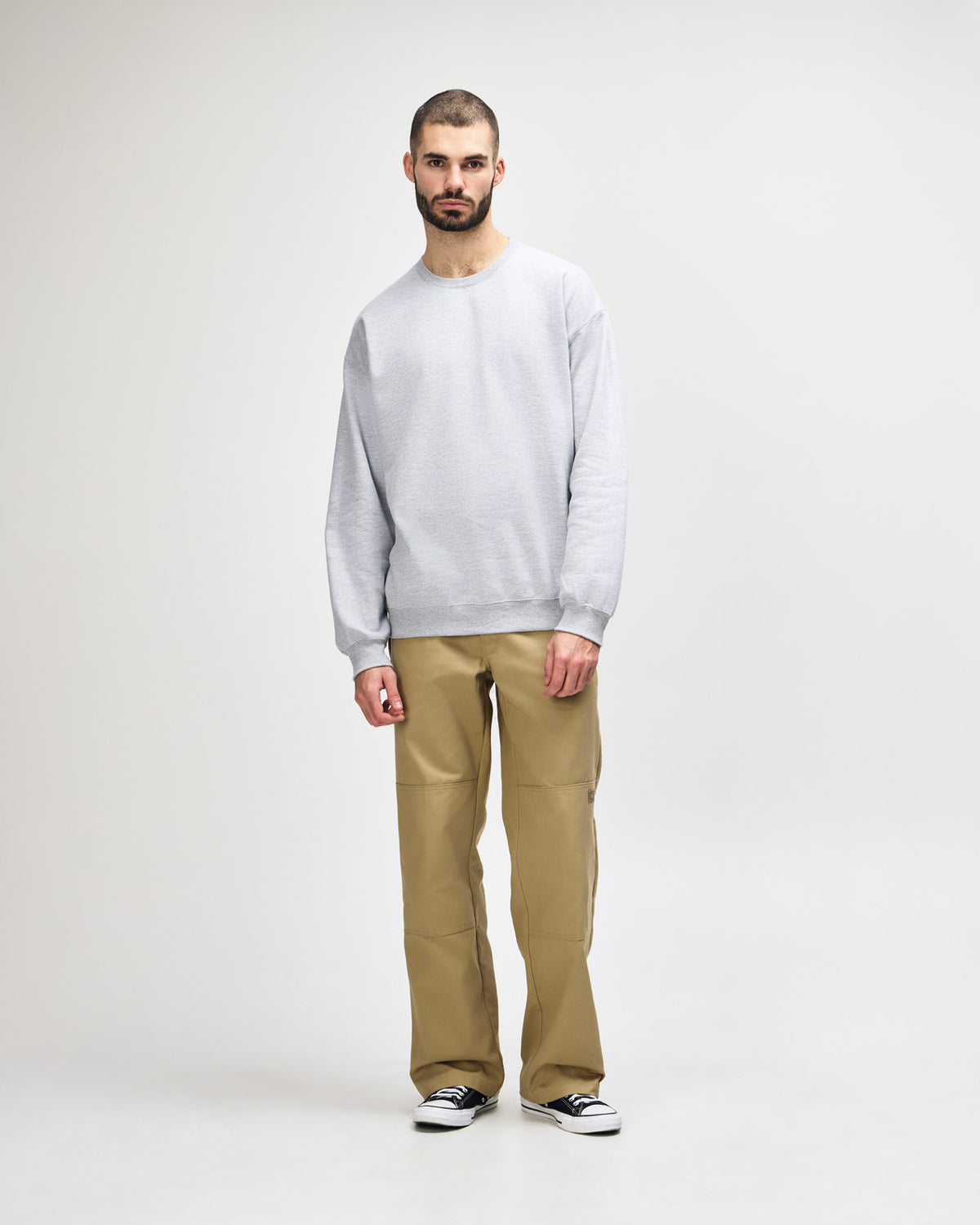 Gildan Softstyle Adult Sweatshirt - Sport Grey