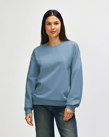 Gildan Softstyle Adult Sweatshirt - Stone Blue