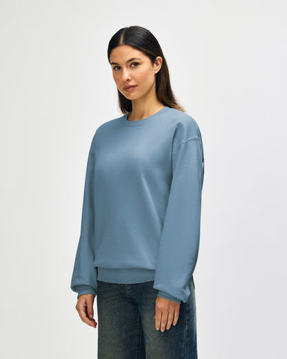 Gildan Softstyle Adult Sweatshirt - Stone Blue