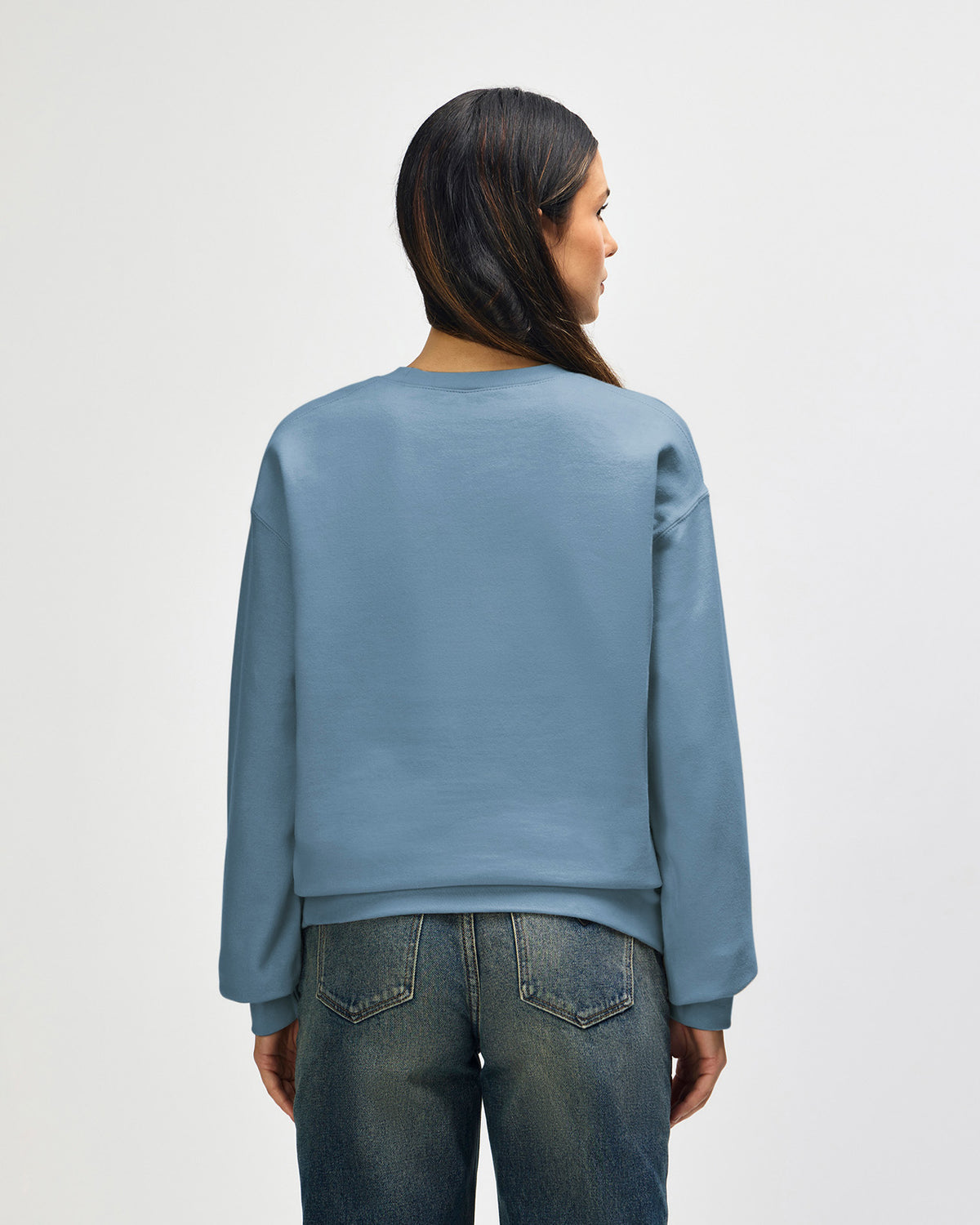 Gildan Softstyle Adult Sweatshirt - Stone Blue
