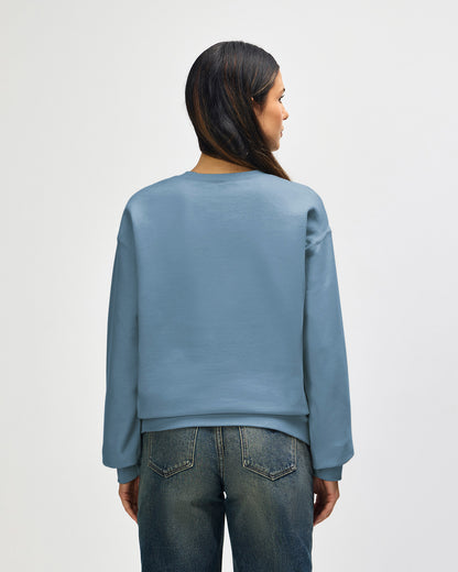 Gildan Softstyle Adult Sweatshirt - Stone Blue