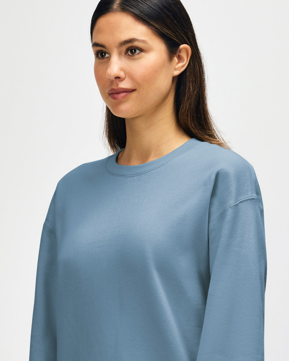 Gildan Softstyle Adult Sweatshirt - Stone Blue