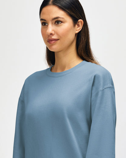 Gildan Softstyle Adult Sweatshirt - Stone Blue