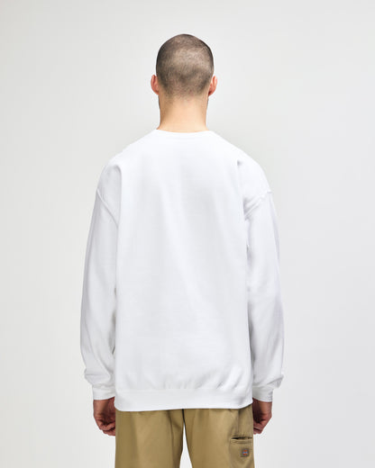 Gildan Softstyle Adult Sweatshirt - White