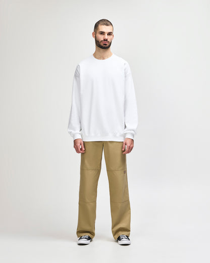 Gildan Softstyle Adult Sweatshirt - White