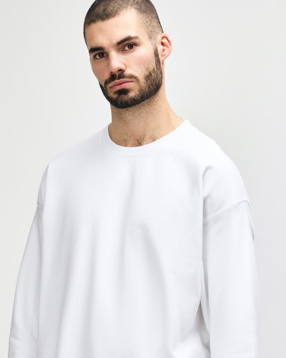 Gildan Softstyle Adult Sweatshirt - White