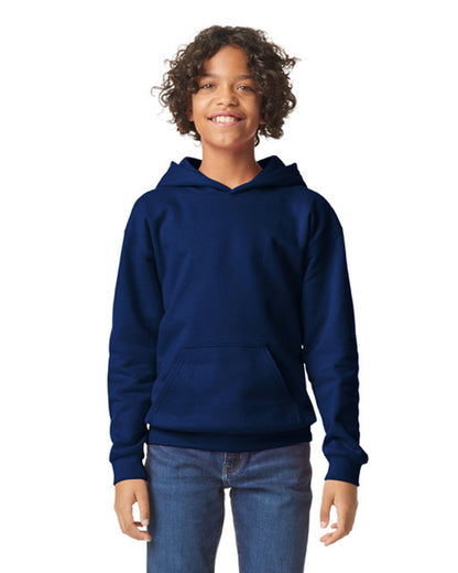 Gildan Softstyle Youth Hooded Sweatshirt - Navy