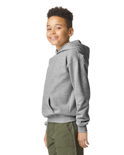 Gildan Softstyle Youth Hooded Sweatshirt - Sport Grey
