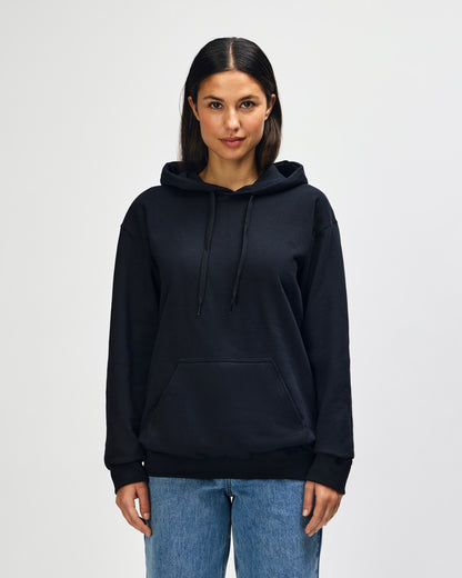 Gildan Softstyle Adult Hooded Sweatshirt - Black
