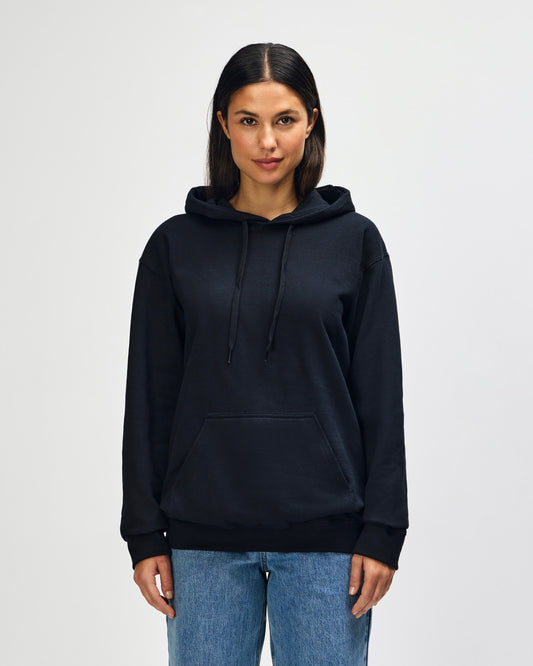 Gildan Softstyle Adult Hooded Sweatshirt - Black