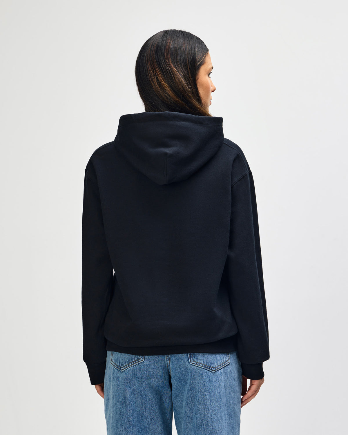 Gildan Softstyle Adult Hooded Sweatshirt - Black