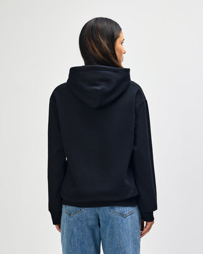 Gildan Softstyle Adult Hooded Sweatshirt - Black