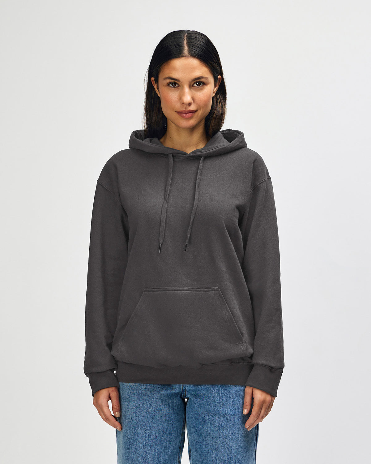 Gildan Softstyle Adult Hooded Sweatshirt - Charcoal