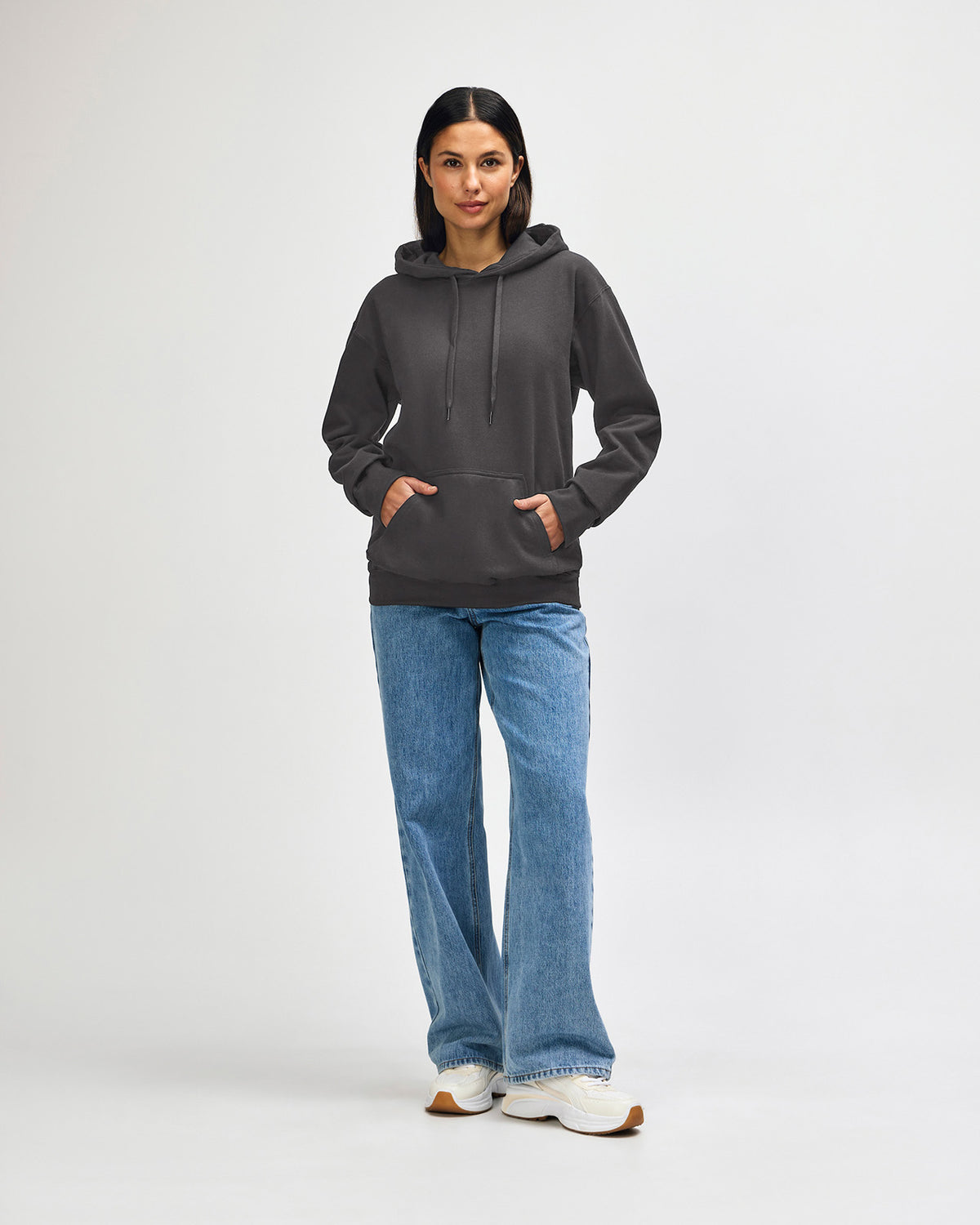Gildan Softstyle Adult Hooded Sweatshirt - Charcoal