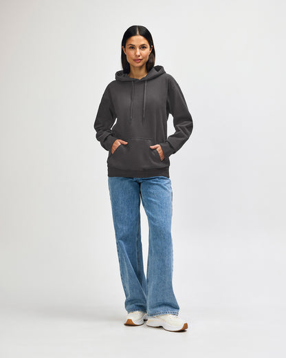 Gildan Softstyle Adult Hooded Sweatshirt - Charcoal